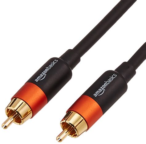 electrical sub box cable|coaxial cable for subwoofer.